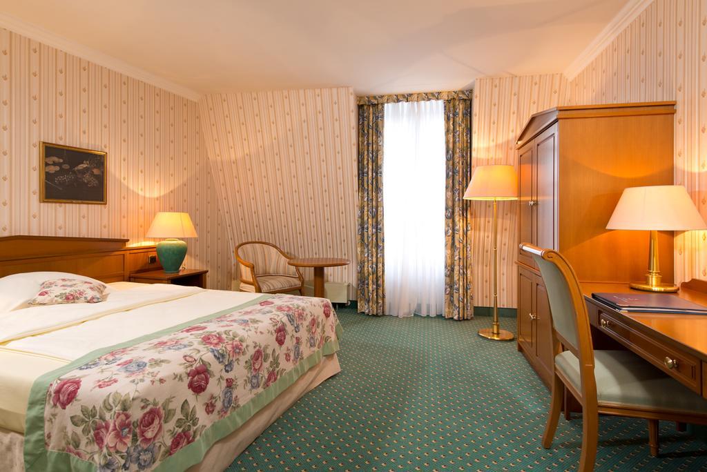 Hotel Am Schlosspark Gotha Room photo