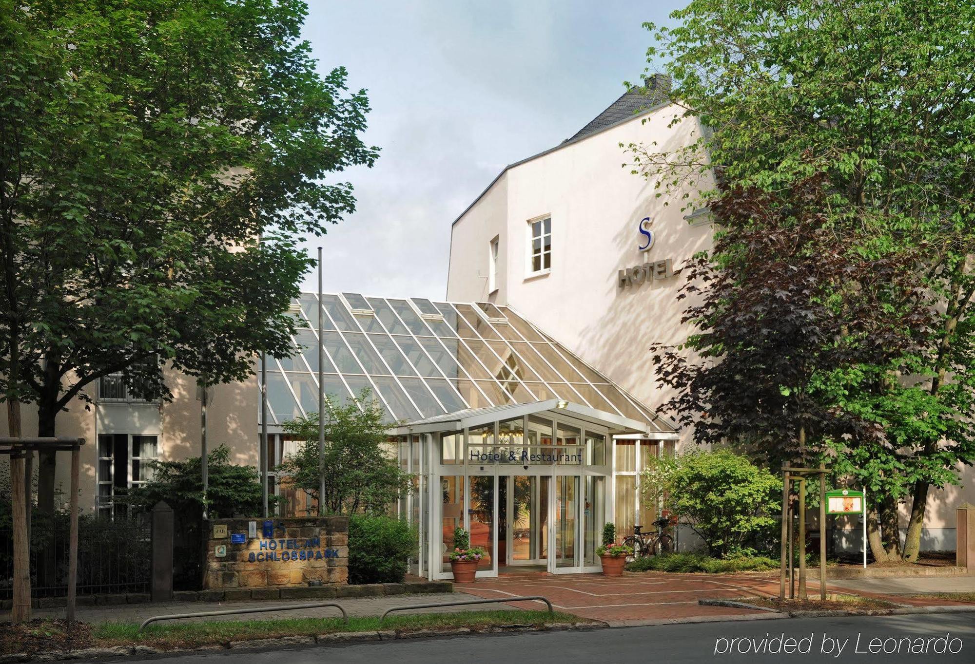 Hotel Am Schlosspark Gotha Exterior photo