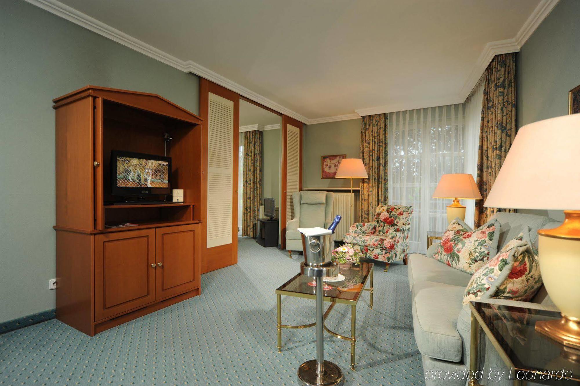 Hotel Am Schlosspark Gotha Room photo